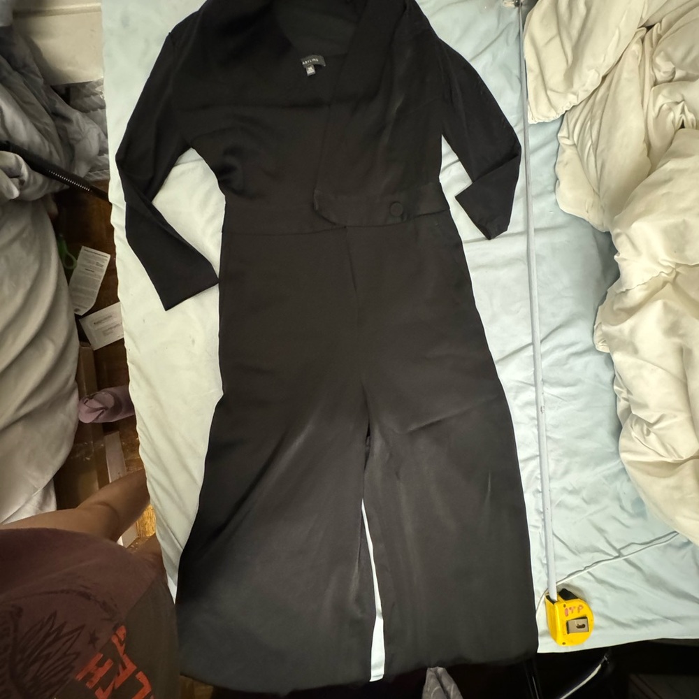 Black Jumpsuit